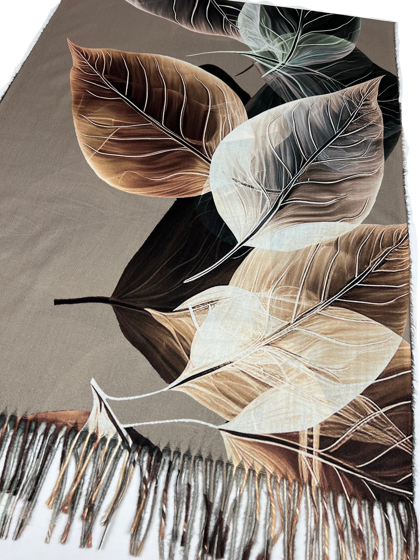 Šalikas "Rudens Dvelksmas" smėlio