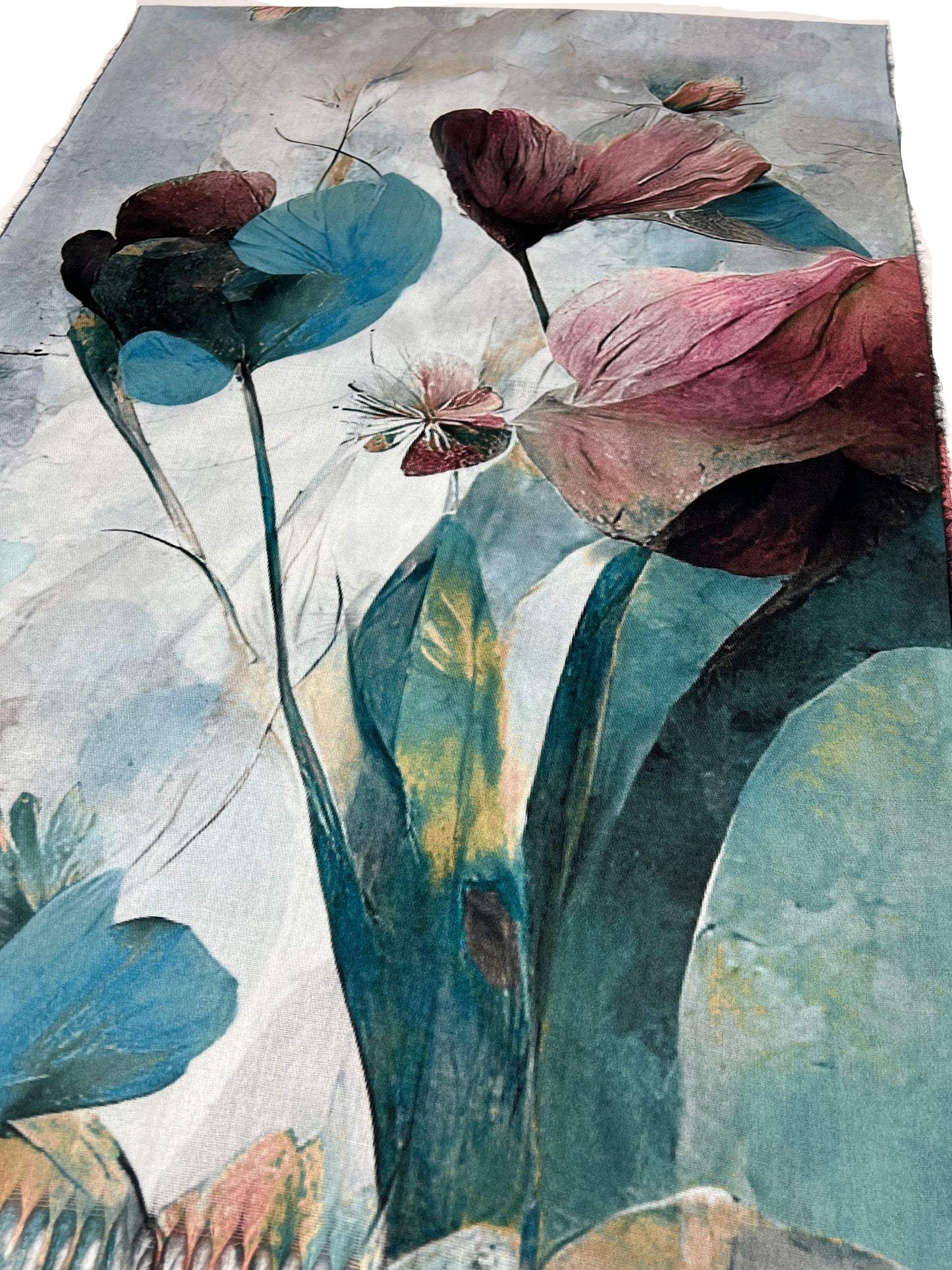 Šalikas Aguonos melsvas