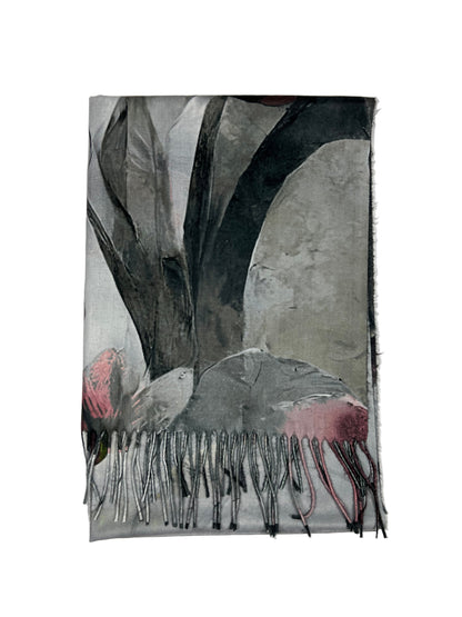 Šalikas Aguonos melsvas