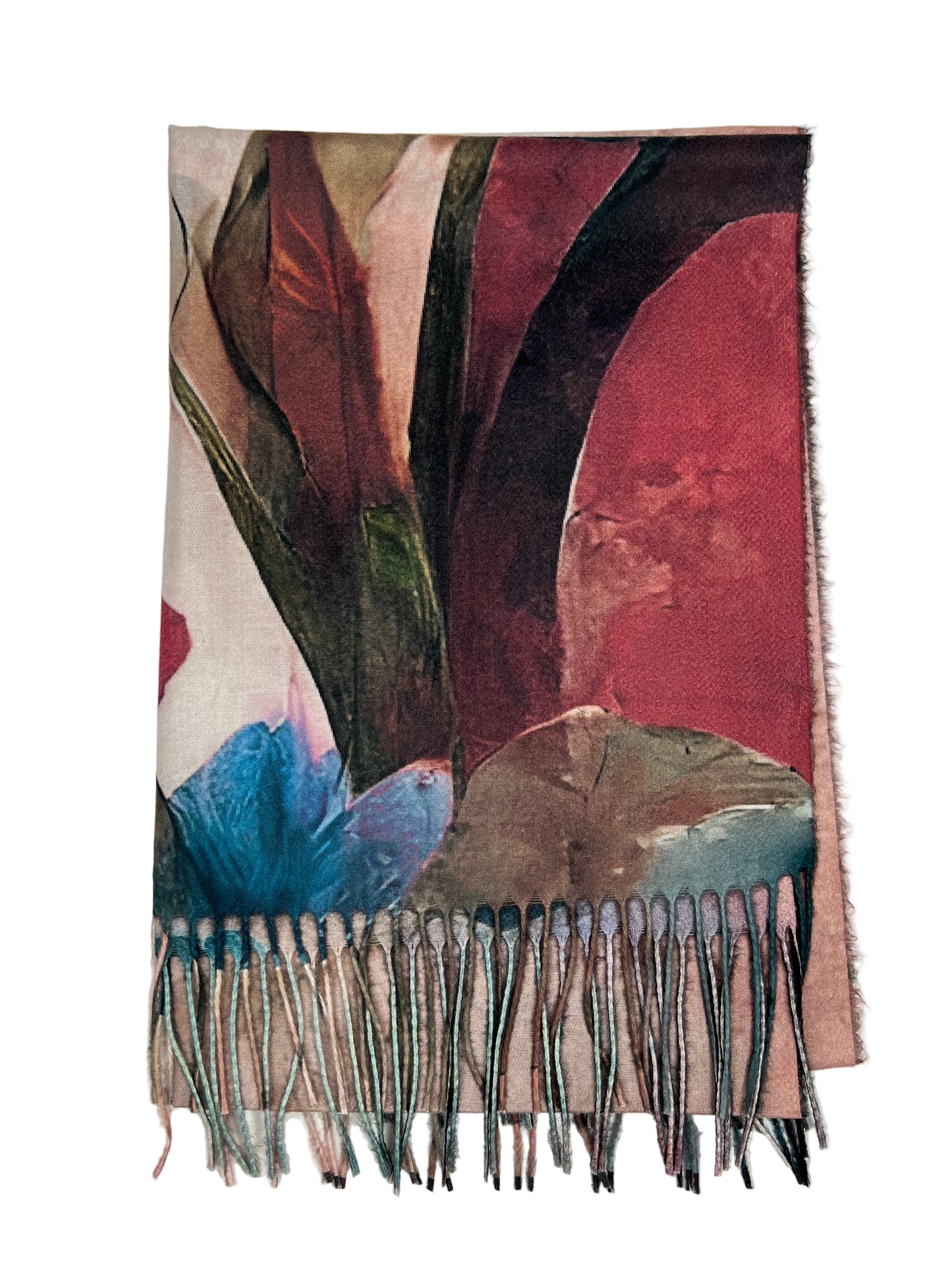 Šalikas Aguonos melsvas