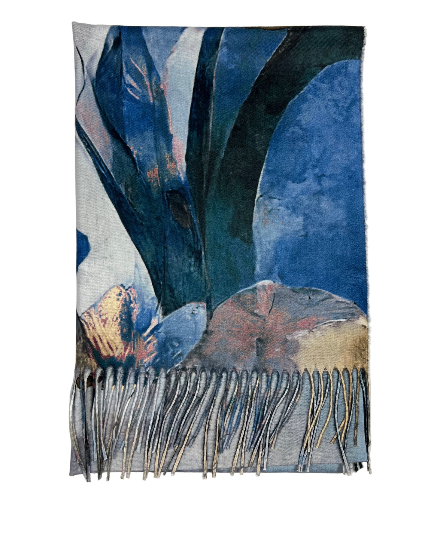 Šalikas Aguonos melsvas