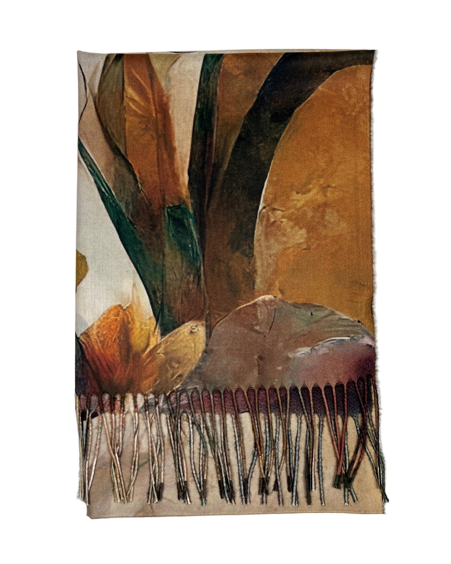 Šalikas Aguonos melsvas