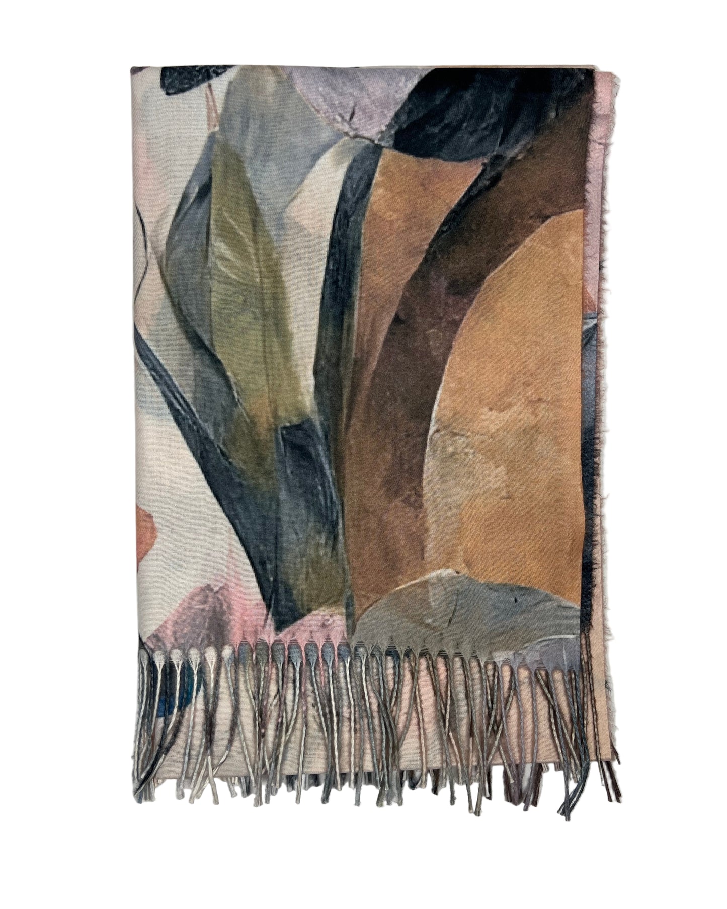 Šalikas Aguonos švelniai rožinis