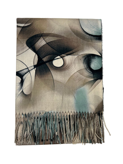 Šalikas Abstrakti Svaja smėlio