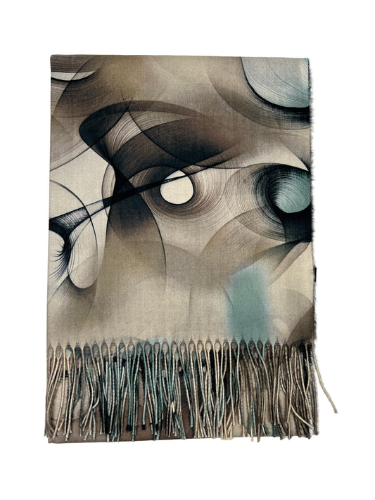 Šalikas Abstrakti Svaja smėlio