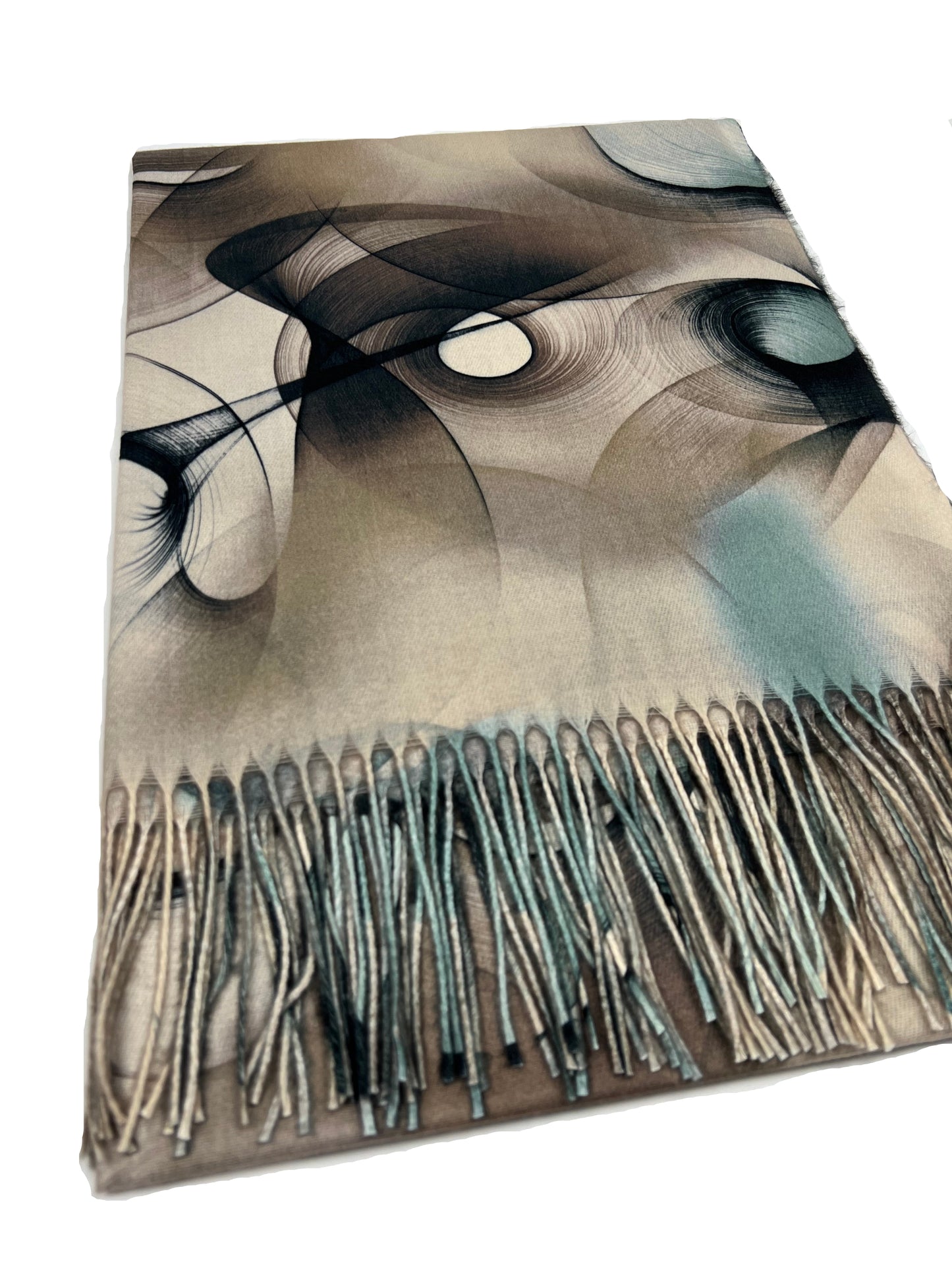 Šalikas Abstrakti Svaja smėlio