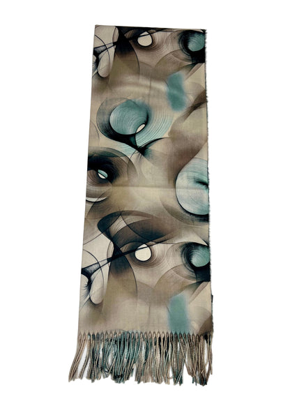 Šalikas Abstrakti Svaja smėlio