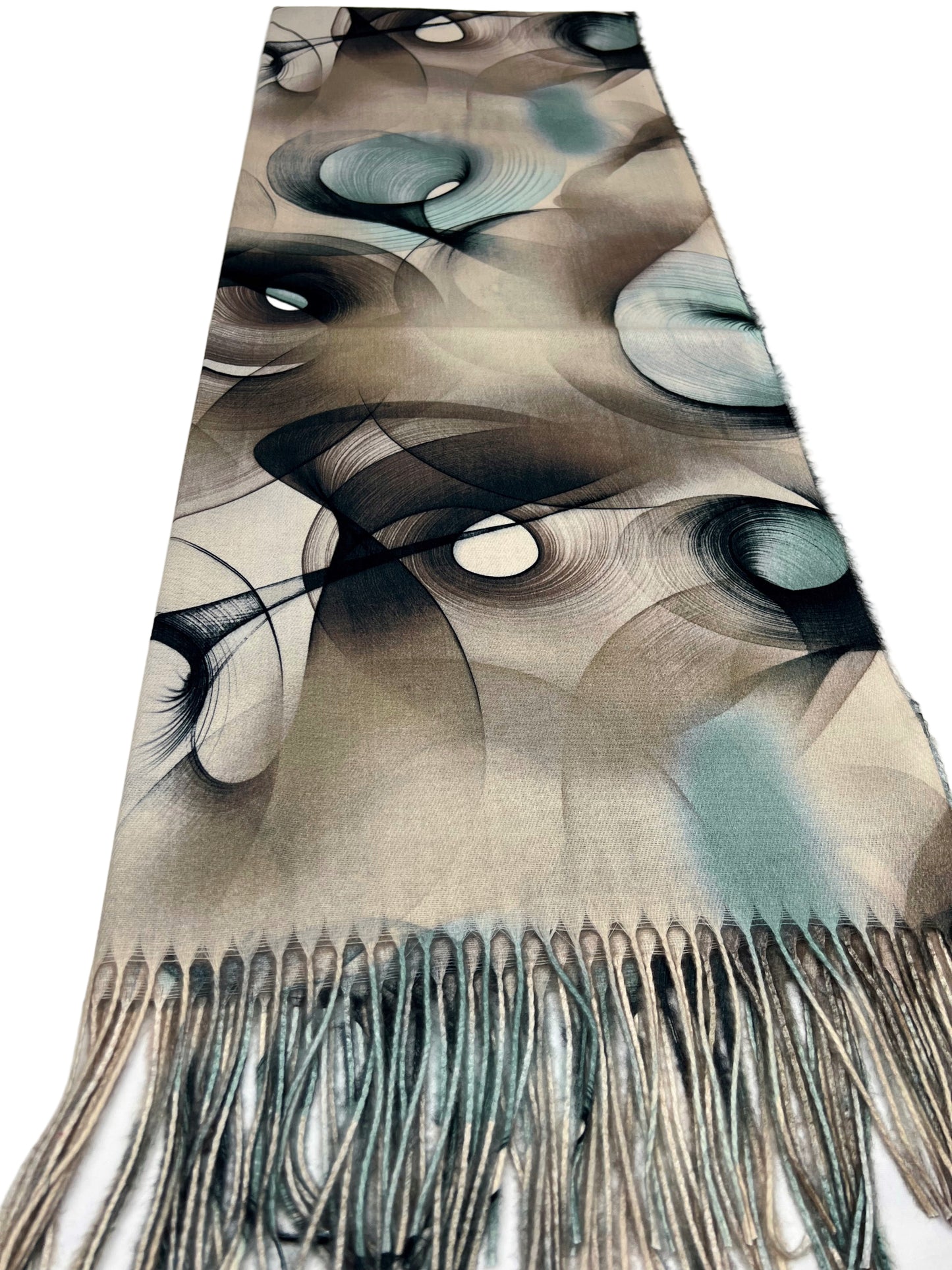 Šalikas Abstrakti Svaja smėlio