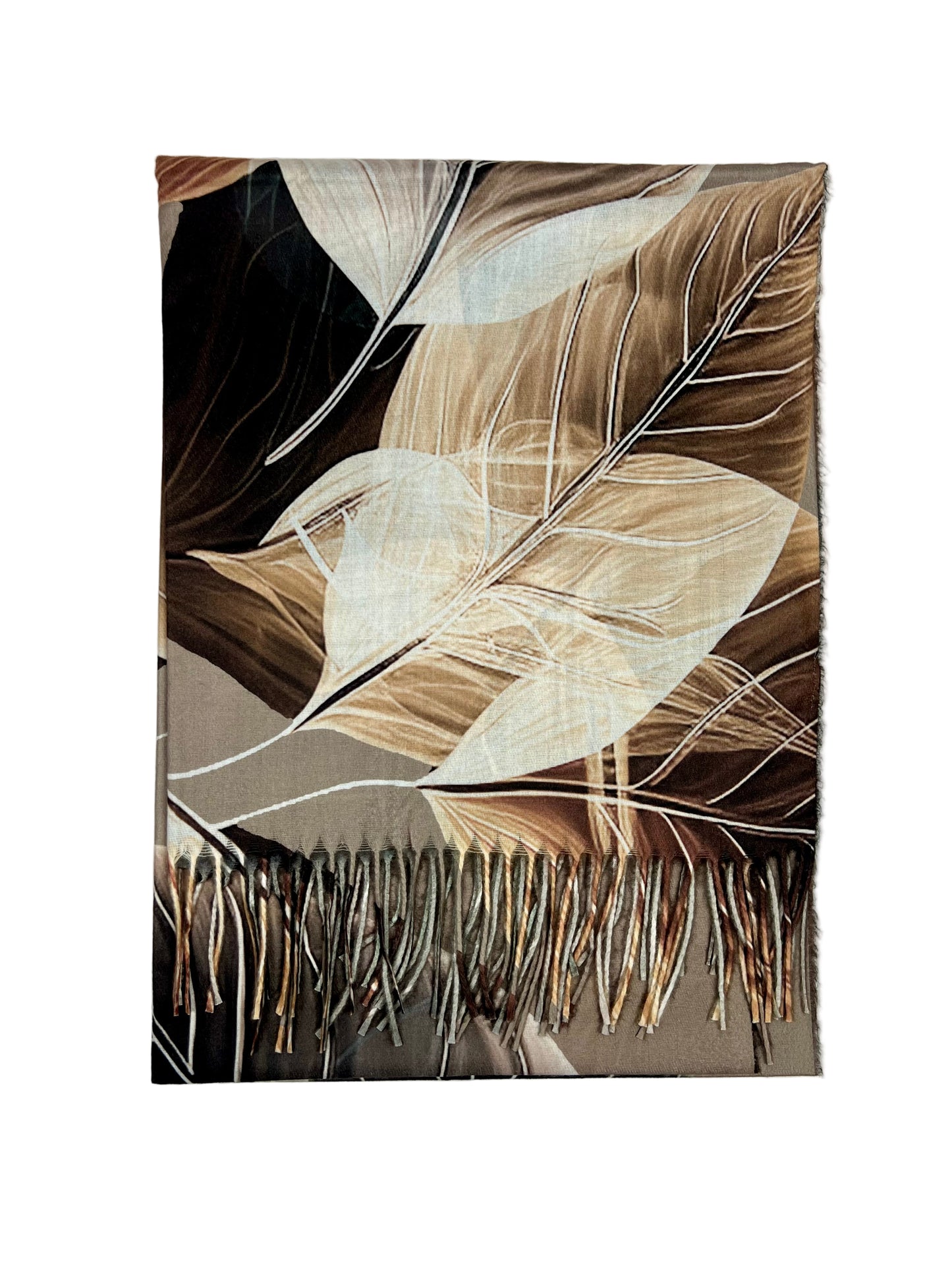 Šalikas "Rudens Dvelksmas" smėlio