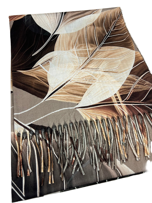 Šalikas "Rudens Dvelksmas" smėlio