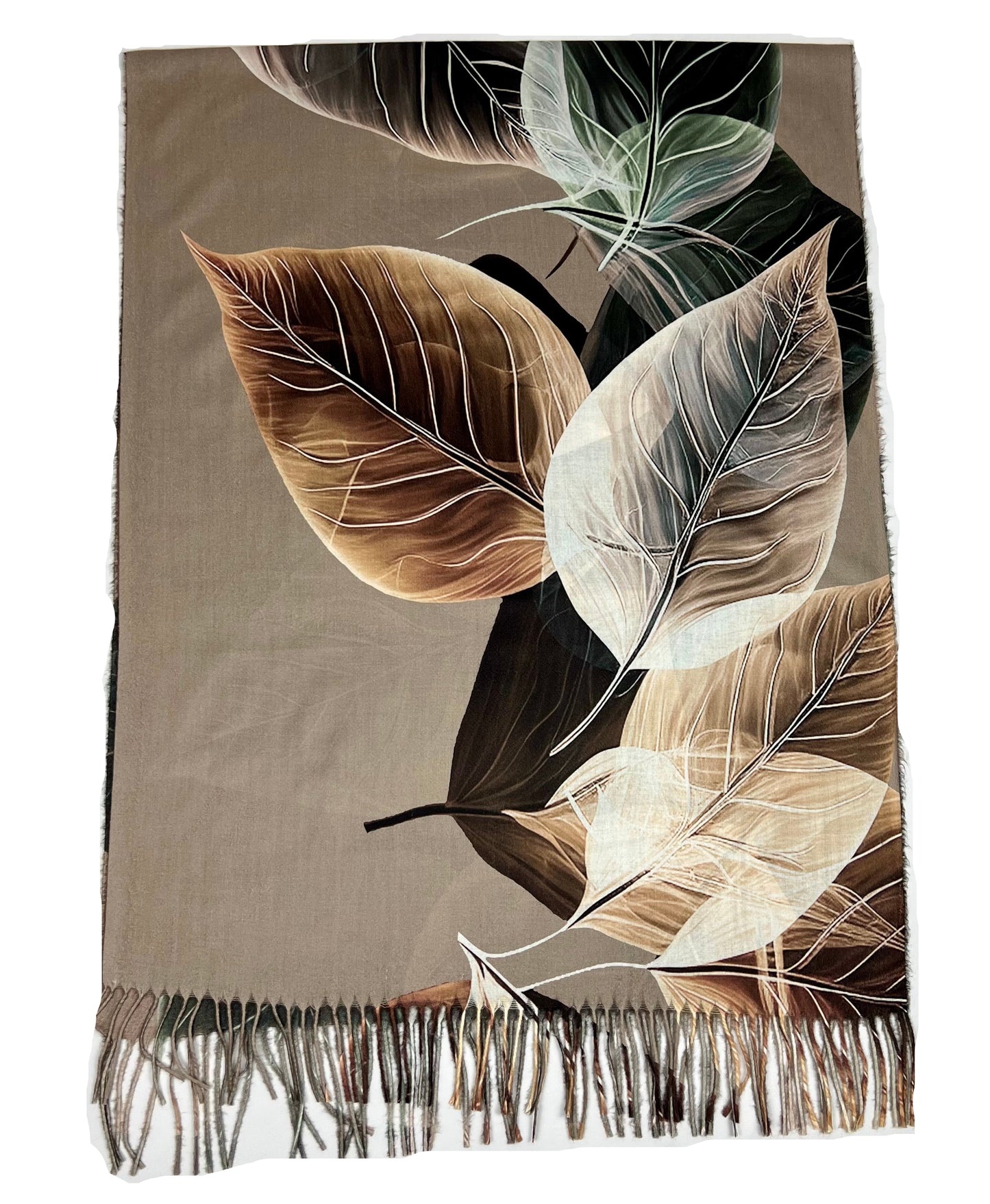 Šalikas "Rudens Dvelksmas" smėlio