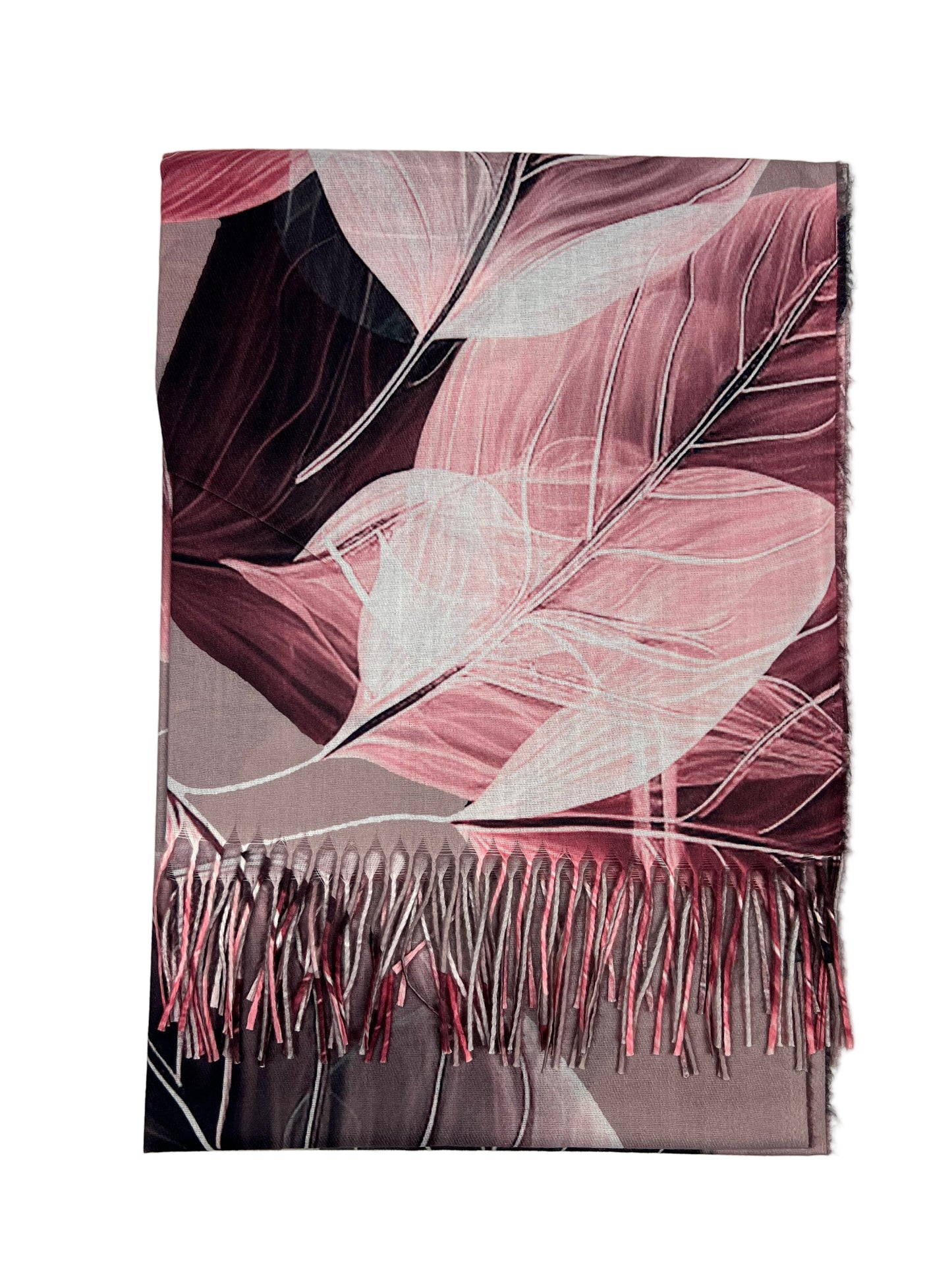 Šalikas "Rudens Dvelksmas" Rožinis