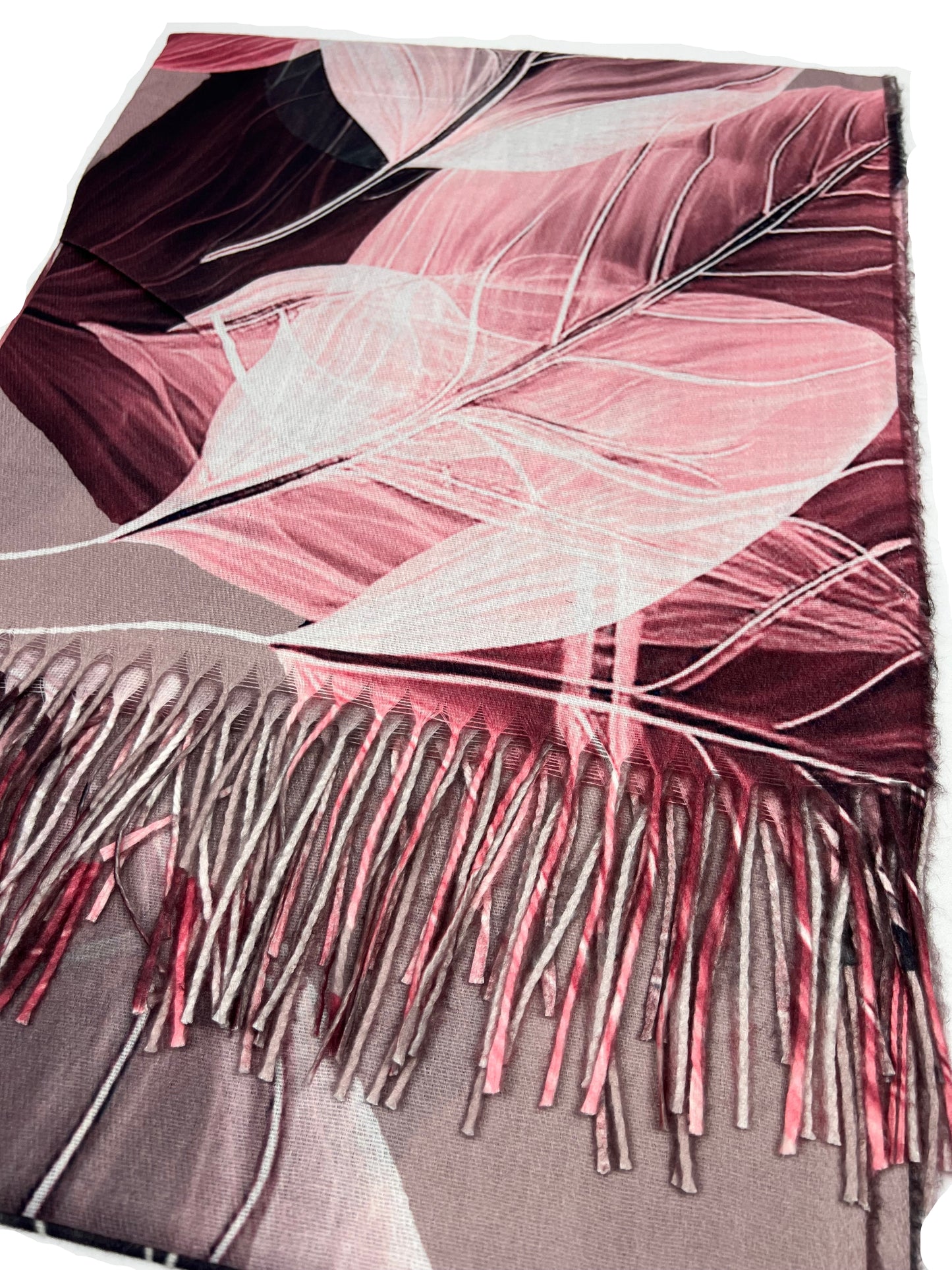 Šalikas "Rudens Dvelksmas" Rožinis