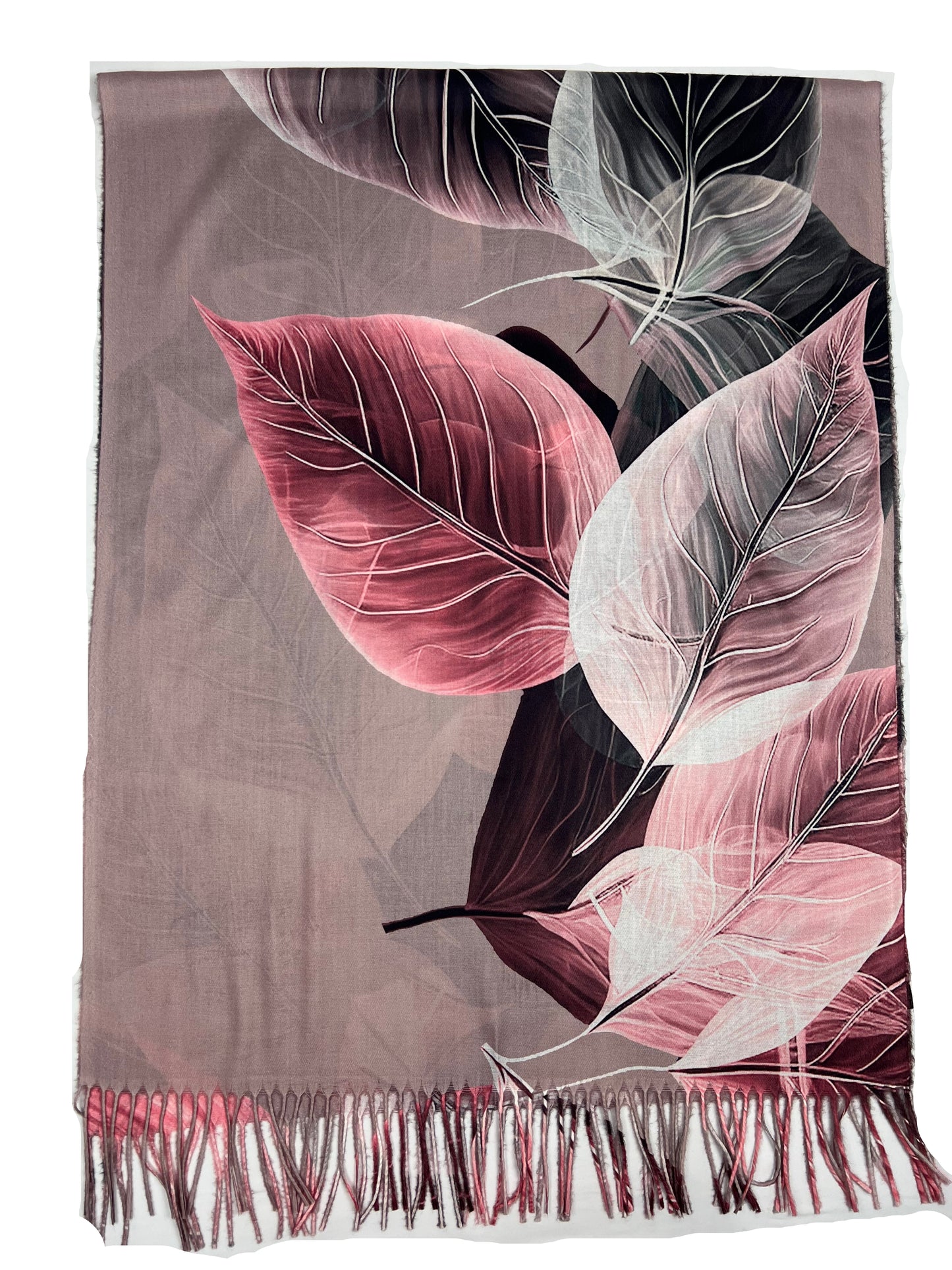 Šalikas "Rudens Dvelksmas" Rožinis